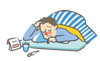病気で休んだとき