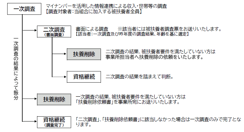 資格調査の流れ